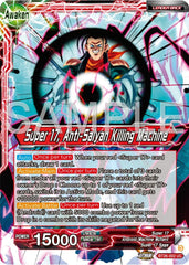 Hell Fighter 17 // Super 17, Anti-Saiyan Killing Machine (BT26-002) [Ultimate Advent] | Enigma On Main