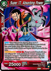 Super 17, Absorbing Power (BT26-023) [Ultimate Advent] | Enigma On Main