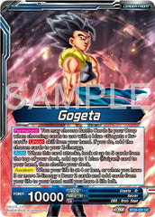 Gogeta // SSB Gogeta, Mighty Fusion Warrior (BT26-031) [Ultimate Advent] | Enigma On Main