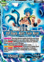 Gogeta // SSB Gogeta, Mighty Fusion Warrior (BT26-031) [Ultimate Advent] | Enigma On Main