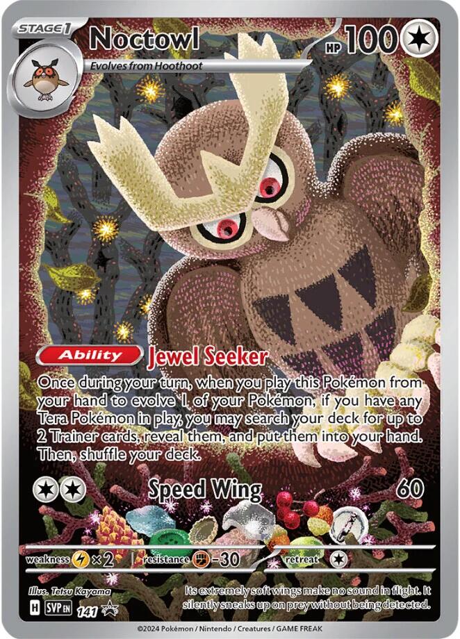 Noctowl (141) [Scarlet & Violet: Black Star Promos] | Enigma On Main