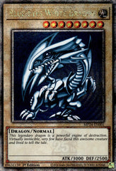 Blue-Eyes White Dragon [MP24-EN001] Quarter Century Secret Rare | Enigma On Main