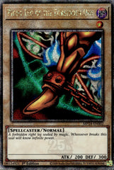 Right Leg of the Forbidden One [MP24-EN002] Quarter Century Secret Rare | Enigma On Main