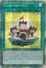 Toon Kingdom [MP24-EN006] Quarter Century Secret Rare | Enigma On Main