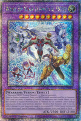 Wake Up Your Elemental HERO [MP24-EN018] Quarter Century Secret Rare | Enigma On Main