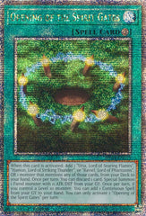 Opening of the Spirit Gates [MP24-EN019] Quarter Century Secret Rare | Enigma On Main