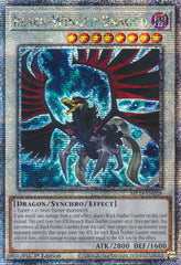 Black-Winged Dragon [MP24-EN028] Quarter Century Secret Rare | Enigma On Main