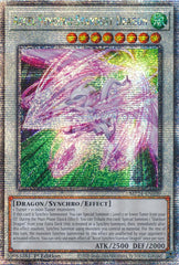 Accel Synchro Stardust Dragon [MP24-EN030] Quarter Century Secret Rare | Enigma On Main