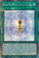 Rank-Up-Magic Astral Force [MP24-EN035] Quarter Century Secret Rare | Enigma On Main