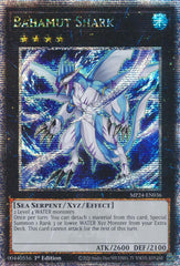 Bahamut Shark [MP24-EN036] Quarter Century Secret Rare | Enigma On Main