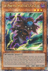 The Phantom Knights of Silent Boots [MP24-EN039] Quarter Century Secret Rare | Enigma On Main