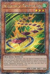 Speedroid Terrortop [MP24-EN040] Quarter Century Secret Rare | Enigma On Main