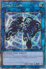 Link Spider [MP24-EN045] Quarter Century Secret Rare | Enigma On Main