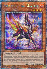 Salamangreat Gazelle [MP24-EN049] Quarter Century Secret Rare | Enigma On Main