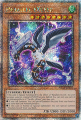 Parallel eXceed [MP24-EN050] Quarter Century Secret Rare | Enigma On Main