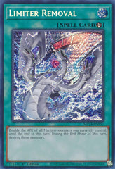 Limiter Removal (Alternate Art) [MP24-EN057] Prismatic Secret Rare | Enigma On Main