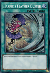 Harpie's Feather Duster (Alternate Art) [MP24-EN058] Prismatic Secret Rare | Enigma On Main