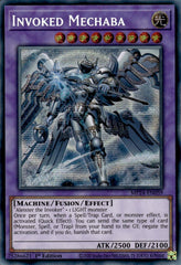 Invoked Mechaba (Alternate Art) [MP24-EN059] Prismatic Secret Rare | Enigma On Main