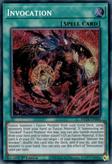 Invocation (Alternate Art) [MP24-EN060] Prismatic Secret Rare | Enigma On Main