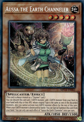 Aussa the Earth Channeler [MP24-EN061] Prismatic Secret Rare | Enigma On Main