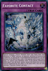 Favorite Contact [MP24-EN063] Prismatic Secret Rare | Enigma On Main