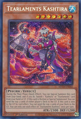 Tearlaments Kashtira [MP24-EN066] Prismatic Secret Rare | Enigma On Main