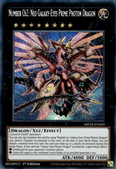 Number C62: Neo Galaxy-Eyes Prime Photon Dragon [MP24-EN069] Prismatic Secret Rare | Enigma On Main