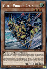 Gold Pride - Leon [MP24-EN075] Prismatic Secret Rare | Enigma On Main