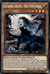 Guiding Quem, the Virtuous [MP24-EN078] Prismatic Secret Rare | Enigma On Main