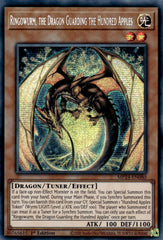 Ringowurm, the Dragon Guarding the Hundred Apples [MP24-EN080] Prismatic Secret Rare | Enigma On Main