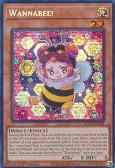 Wannabee! [MP24-EN081] Prismatic Secret Rare | Enigma On Main