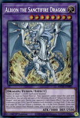 Albion the Sanctifire Dragon [MP24-EN082] Prismatic Secret Rare | Enigma On Main