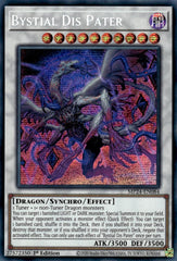 Bystial Dis Pater [MP24-EN084] Prismatic Secret Rare | Enigma On Main