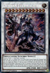 Despian Luluwalilith [MP24-EN085] Prismatic Secret Rare | Enigma On Main