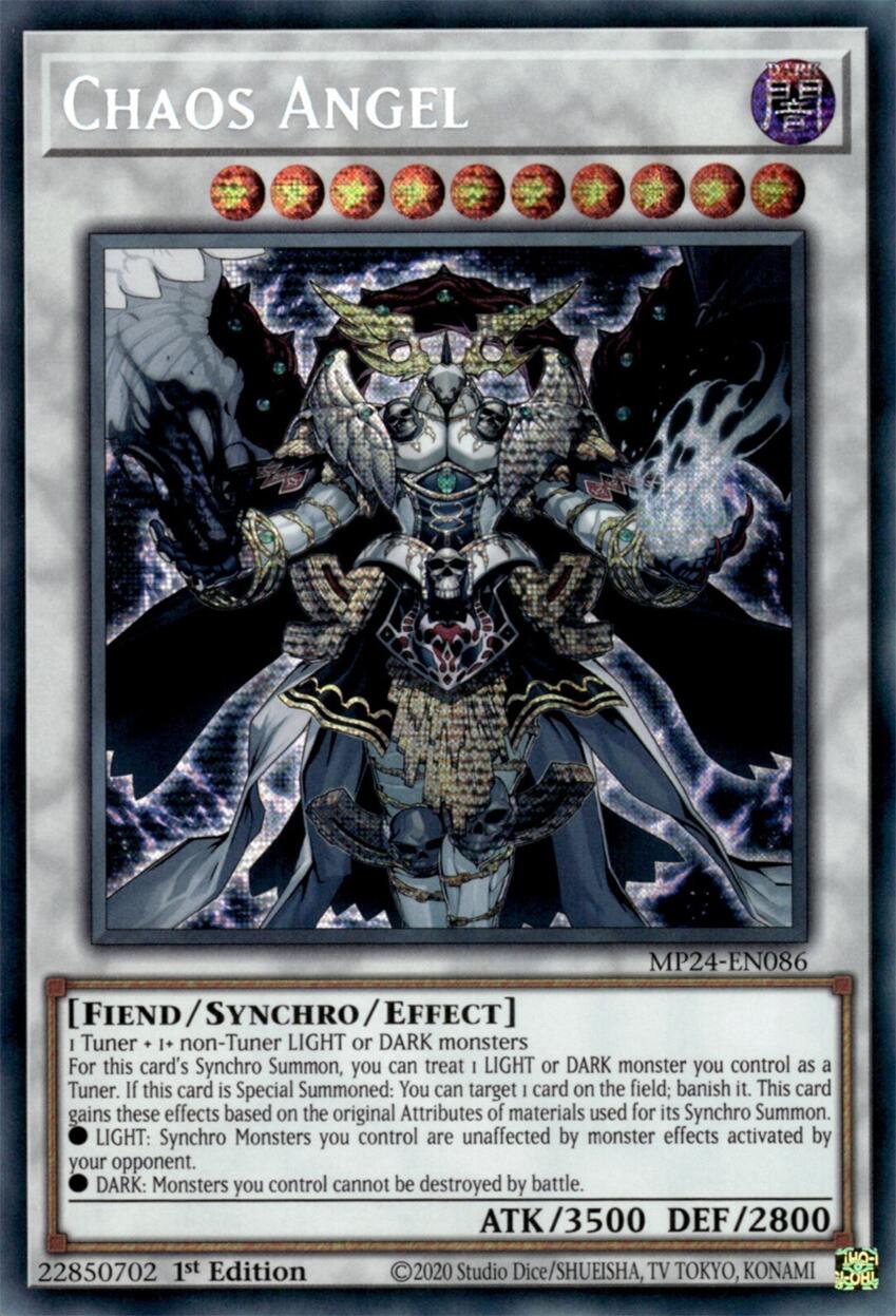 Chaos Angel [MP24-EN086] Prismatic Secret Rare | Enigma On Main