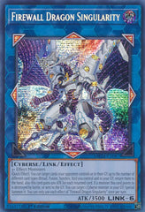 Firewall Dragon Singularity [MP24-EN087] Prismatic Secret Rare | Enigma On Main