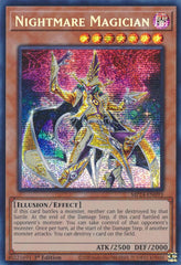 Nightmare Magician [MP24-EN093] Prismatic Secret Rare | Enigma On Main