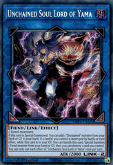 Unchained Soul Lord of Yama [MP24-EN101] Prismatic Secret Rare | Enigma On Main