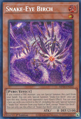 Snake-Eye Birch [MP24-EN112] Prismatic Secret Rare | Enigma On Main