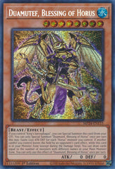 Duamutef, Blessing of Horus [MP24-EN115] Prismatic Secret Rare | Enigma On Main