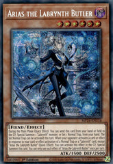 Arias the Labrynth Butler [MP24-EN116] Prismatic Secret Rare | Enigma On Main