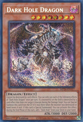 Dark Hole Dragon [MP24-EN117] Prismatic Secret Rare | Enigma On Main