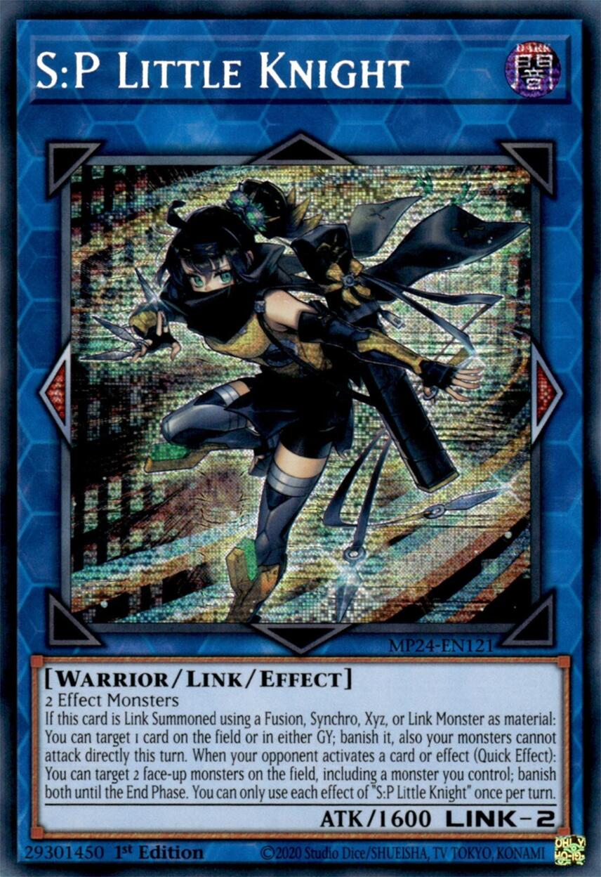 S:P Little Knight [MP24-EN121] Prismatic Secret Rare | Enigma On Main