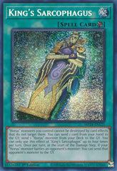 King's Sarcophagus [MP24-EN125] Prismatic Secret Rare | Enigma On Main