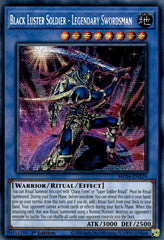 Black Luster Soldier - Legendary Swordsman [MP24-EN129] Prismatic Secret Rare | Enigma On Main