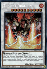 Trident Dragion [MP24-EN147] Prismatic Secret Rare | Enigma On Main