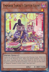 Emperor Tanuki's Critter Count [MP24-EN156] Ultra Rare | Enigma On Main