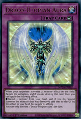 Draco-Utopian Aura [MP24-EN162] Ultra Rare | Enigma On Main