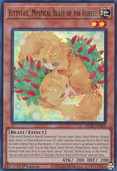 Kittytail, Mystical Beast of the Forest [MP24-EN205] Ultra Rare | Enigma On Main