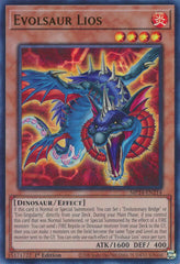 Evolsaur Lios [MP24-EN214] Ultra Rare | Enigma On Main